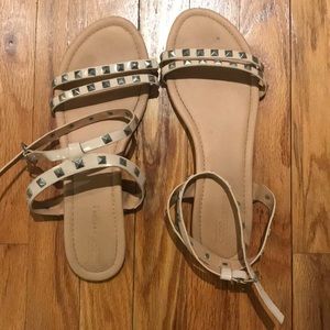 ASOS-Studded Sandal-Size: 11W